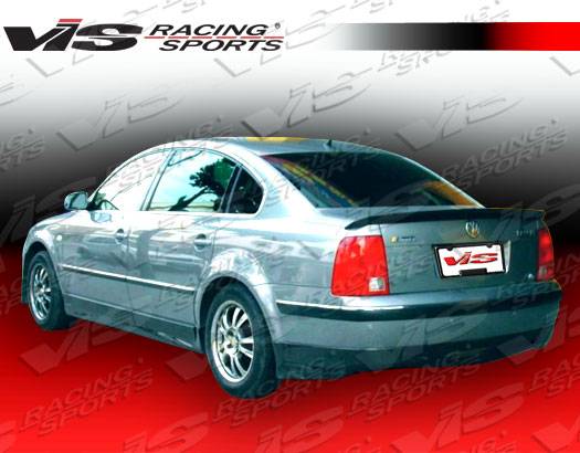 VIS Racing - Volkswagen Passat VIS Racing Rabiat Spoiler - 98VWPAS4DRAB-003