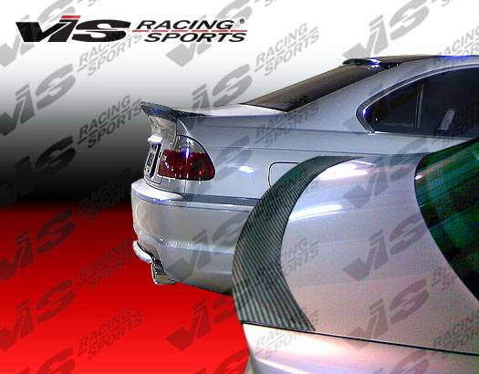 VIS Racing - BMW 3 Series 2DR VIS Racing CSL Spoiler - 99BME462DCSL-003