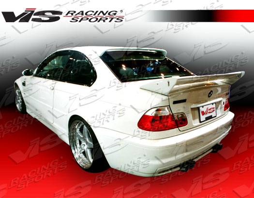 VIS Racing - BMW 3 Series 4DR VIS Racing GTR Spoiler - 99BME464DGTR-003