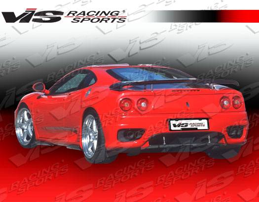 VIS Racing - Ferrari 360 VIS Racing Euro Tech Spoiler - 99FR3602DET-003