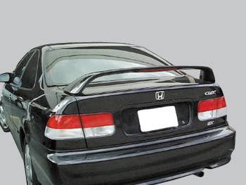 VIS Racing - Honda Civic 2DR VIS Racing Factory Style Spoiler - 99HDCVC2DSI-003