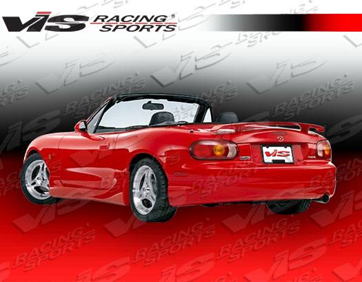 VIS Racing - Mazda Miata VIS Racing Magnum Spoiler - 99MZMX52DMAG-003
