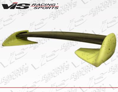 VIS Racing - Mazda RX-7 VIS Racing 99-Spec Style Spoiler with Carbon Center deck - 99MZRX72DOE-003CC