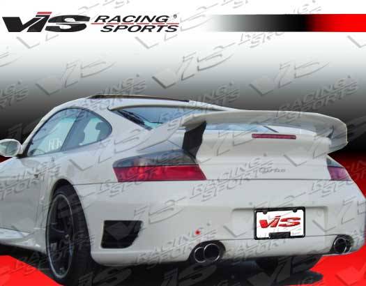 VIS Racing. - Porsche 911 VIS Racing A Tech Roof Spoiler - 99PS9962DATH-023