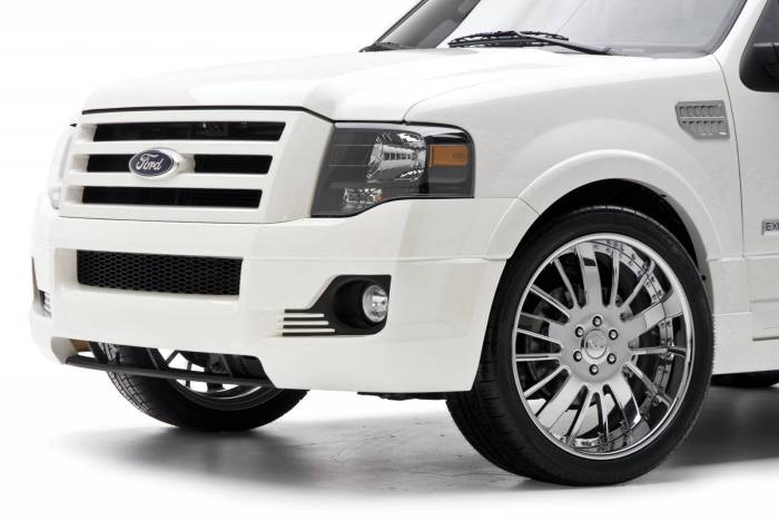 3dCarbon - Ford Expedition 3dCarbon Front Bumper Replacement - 691256