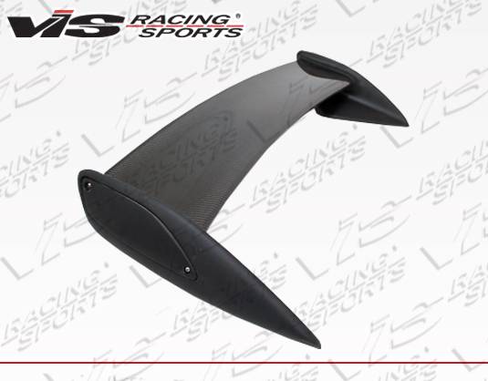VIS Racing - Toyota MR2 VIS Racing 99-Spec OEM Style Spoiler with Carbon Center Deck - 99TYMR22DOE-003CC