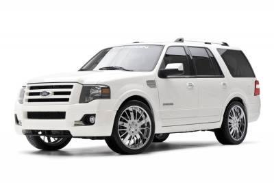 3dCarbon - Ford Expedition 3dCarbon Body Kit - 5PC - 691260