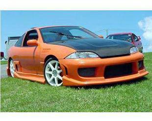 Bayspeed. - Chevrolet Cavalier 2DR Bay Speed Drift Side Skirts - 1260DR