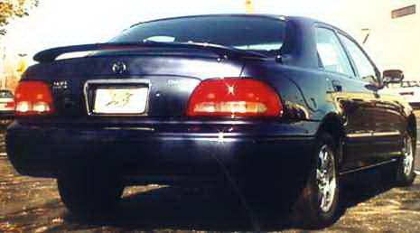 California Dream - Mazda Millenia California Dream Custom Style Spoiler with Light - Unpainted - 162L