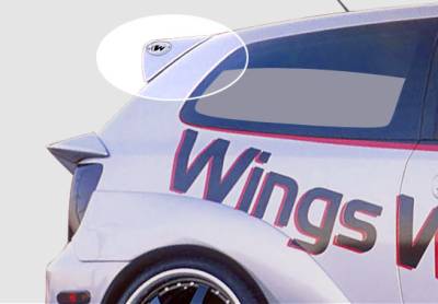 Wings West - W-Typ Roof Spoiler Led Light