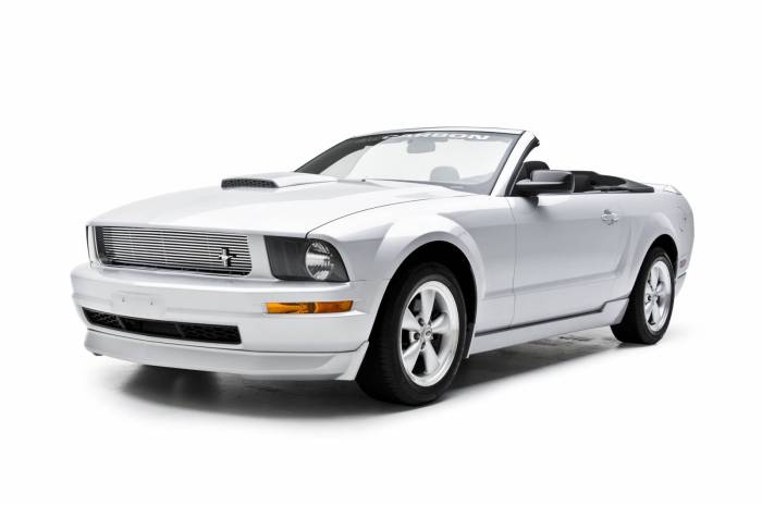 3dCarbon - Ford Mustang 3dCarbon Body Kit - 4PC - 691276