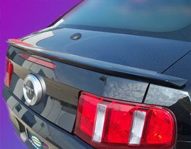 California Dream - Ford Mustang California Dream OE Style Spoiler - Unpainted - 17N