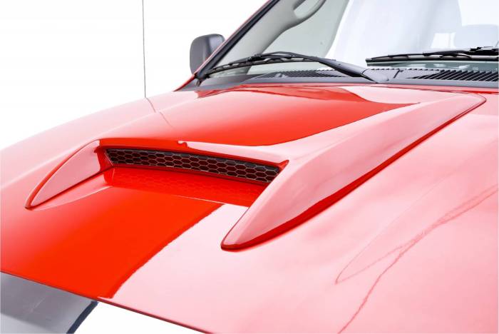 3dCarbon - Dodge Ram 3dCarbon Hood Scoop - 22 Inch - 691321