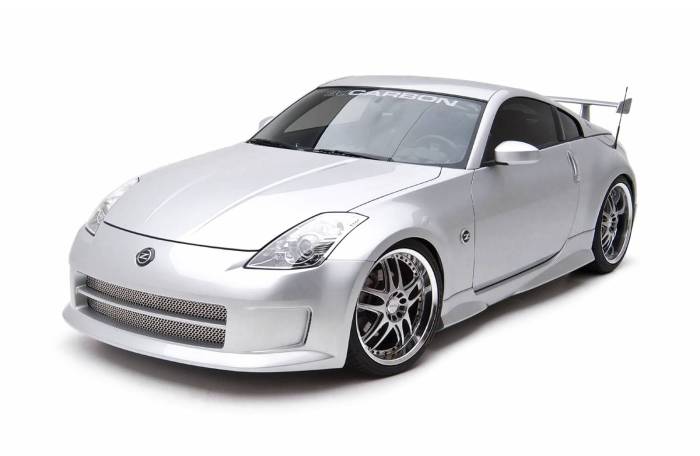 3dCarbon - Nissan 350Z 3dCarbon Body Kit - 4PC - 691405