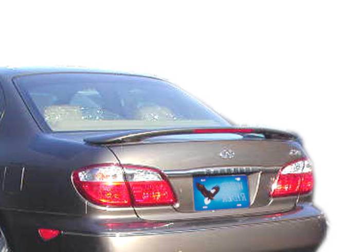 Wing Rider - Factory Style Spoiler With Light