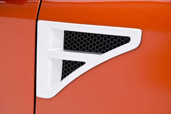 3dCarbon - Lincoln MKX 3dCarbon Fender Vents with Octagon Grille - Pair - 691524