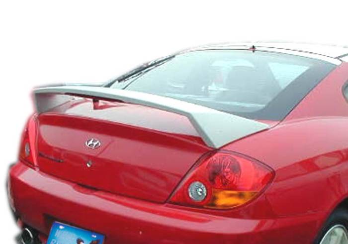 Wing Rider - Factory Style Spoiler With Light