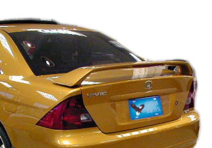 Wing Rider - Factory Style Spoiler With Light