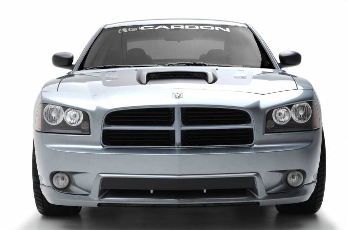 3dCarbon - Dodge Charger 3dCarbon Front Air Dam - 691527