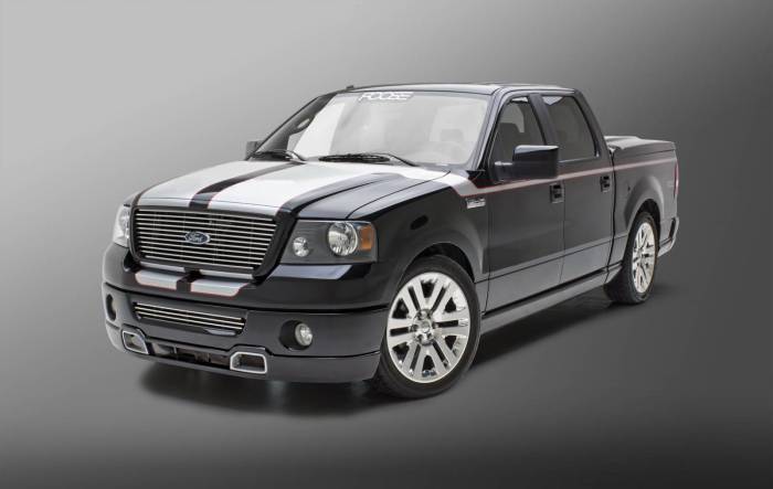 3dCarbon - Ford F150 3dCarbon Body Kit - 8PC - 691531