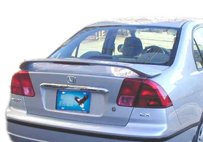 Wing Rider - Factory Style Spoiler With Light