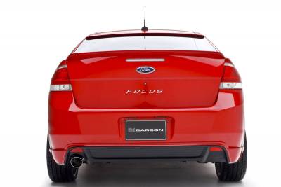 3dCarbon - Ford Focus 4DR 3dCarbon Rear Lower Skirt - 691549