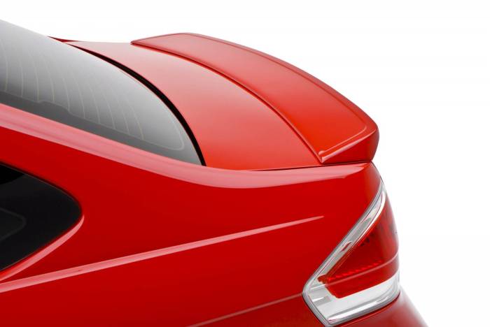 3dCarbon - Ford Focus 4DR 3dCarbon Deck Lid Spoiler - 691550