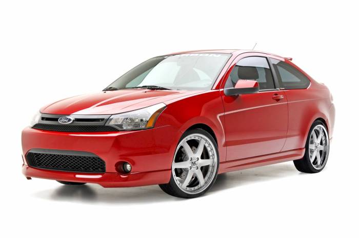 3dCarbon - Ford Focus 3dCarbon Body Kit - 4PC - 691552