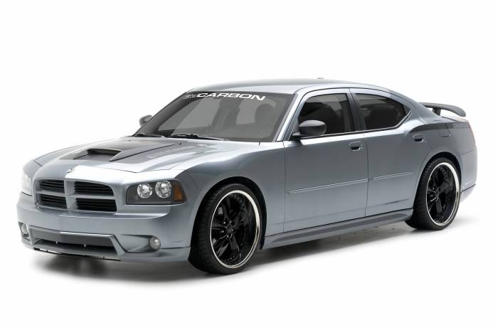 3dCarbon - Dodge Charger 3dCarbon Body Kit - 4PC - 691559