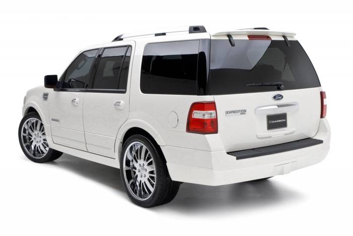 3dCarbon - Ford Expedition 3dCarbon Rear Hatch Spoiler - 691561