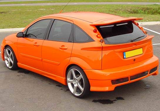 Wings West - Whale Tail Roof Led Light Spoiler