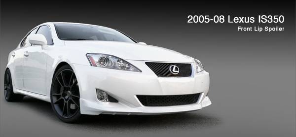 3dCarbon - Lexus IS 3dCarbon Front Lip Spoiler - 691601