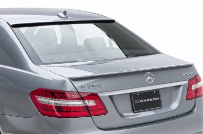 3dCarbon - Mercedes-Benz E Class 3dCarbon Upper Rear Roof Spoiler - 691601