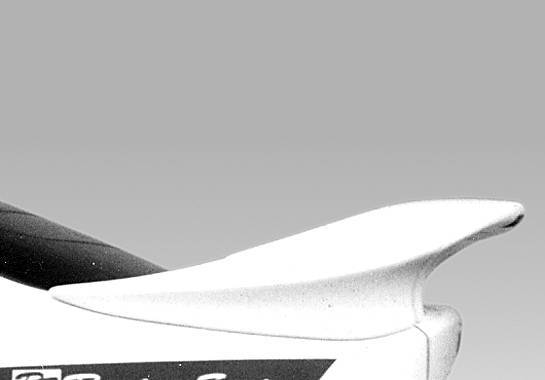 Wings West - 3pc Mid Wing 26in Light Spoiler