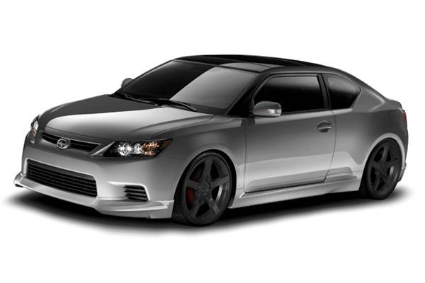 Scion tC 3dCarbon Front Lip - 691715