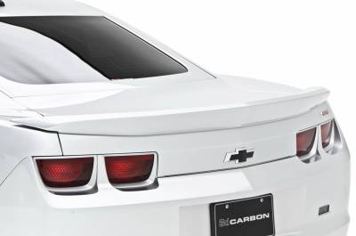 3dCarbon - Chevrolet Camaro 3dCarbon Deck Lid Spoiler - Flush Mount - 691805