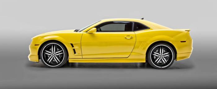 3dCarbon - Chevrolet Camaro 3dCarbon Front Fender Vents - Right & Left - 691807