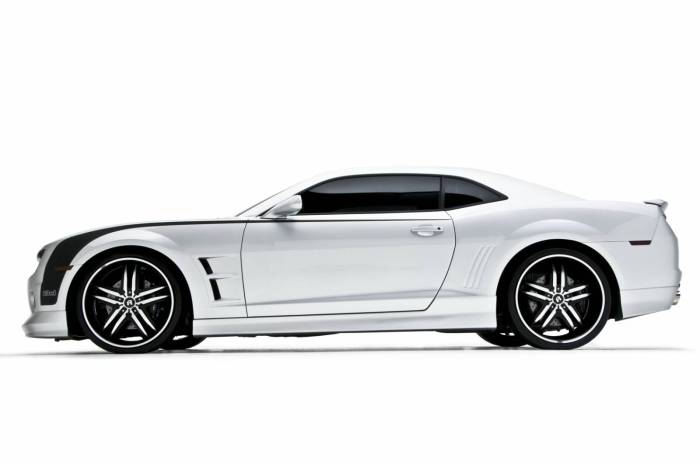 3dCarbon - Chevrolet Camaro 3dCarbon Front Fender Vents - Right & Left - 691807