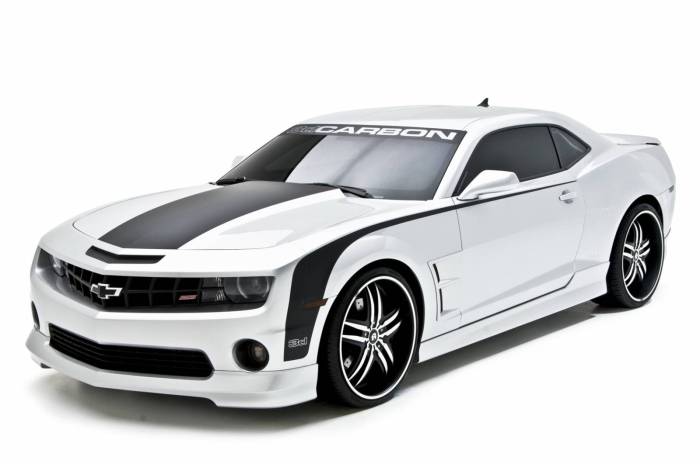 3dCarbon - Chevrolet Camaro 3dCarbon Body Kit - 4PC - 691808