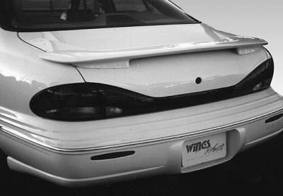Wings West - Factory Style - No Light Spoiler