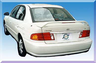 California Dream - Kia Optima California Dream Custom Style Spoiler with Light - Unpainted - 26L
