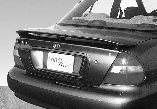 Wings West - WW Style 3-Leg Led Light Spoiler