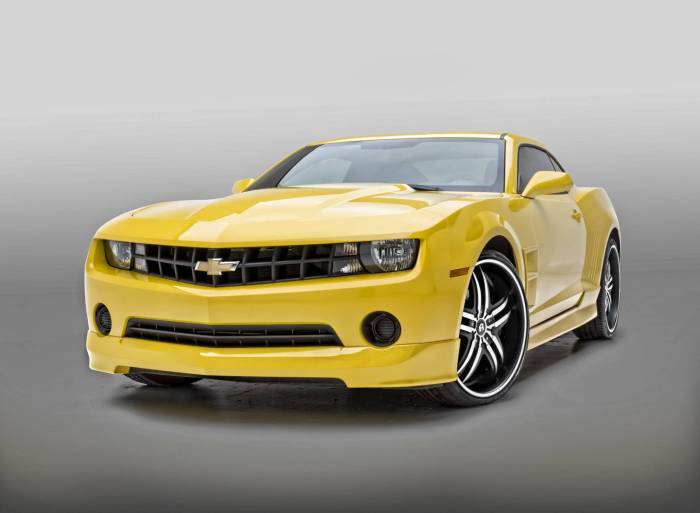 3dCarbon - Chevrolet Camaro 3dCarbon Front Air Dam - 692004