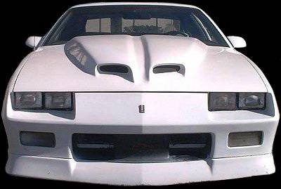 APM. - Chevrolet Camaro APM Fiberglass WS6 Style Functional Hood - Painted - 811000