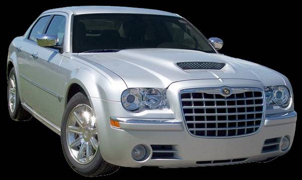 APM - Chrysler 300 APM Fiberglass Functional Hood - Painted - 811280