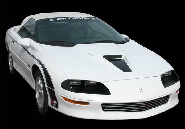 APM - Chevrolet Camaro APM Fiberglass Non-Functional Hood - Primed - 811462