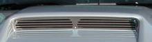APM - Chevrolet Silverado APM Stainless Steel Billet Vent Grille - 820017