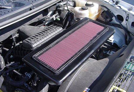 APM - Ford Superduty APM Air Intake Box with Filter - 821080