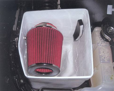 APM - Dodge Charger APM Air Intake Box with Filter - Style 1 - 821254