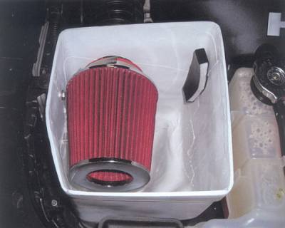 APM - Chrysler 300 APM Air Intake Box with Filter - 821254